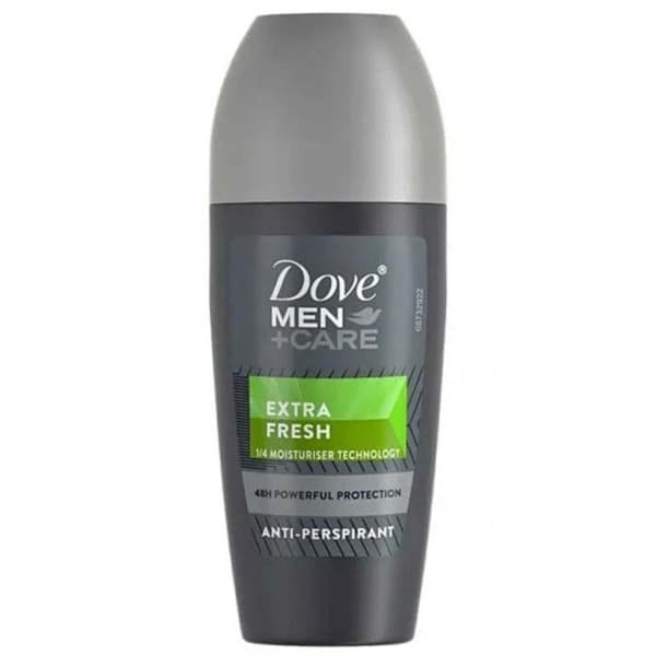 Dove - Antiperspirant Roll-On Män + Care Extra Fräsch -