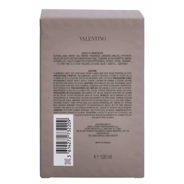 Parfym Herrar Valentino VALENTINO UOMO 100 ml