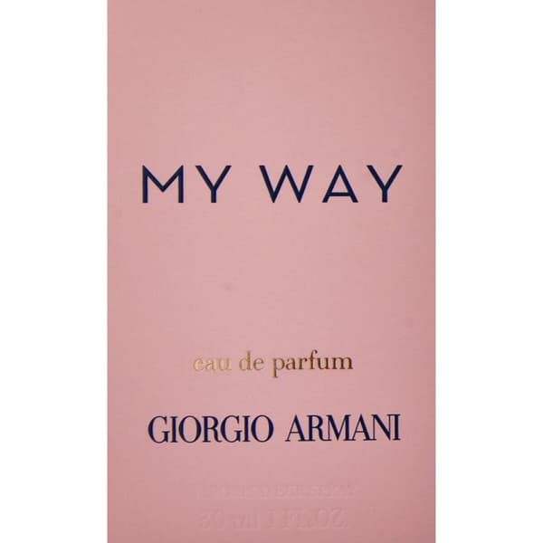 Parfym Herrar Armani MY WAY 30 ml