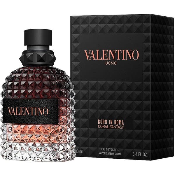 Miesten parfyymi Valentino VALENTINO UOMO EDT 100 ml Born In Roma Coral Fantasy