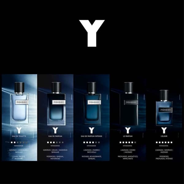 Parfym Herrar Yves Saint Laurent Y 60 ml