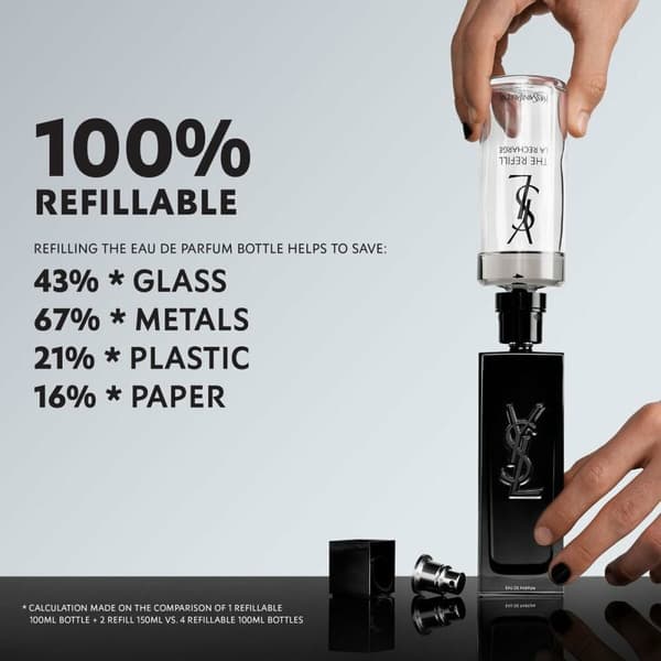 Parfym Herrar Yves Saint Laurent MYSLF 40 ml