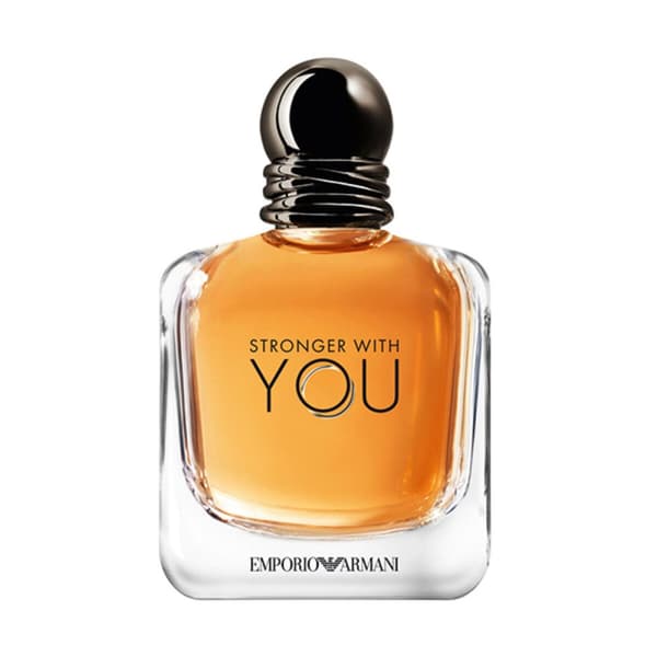 Miesten parfyymi Stronger With You Armani EDT - 100 ml