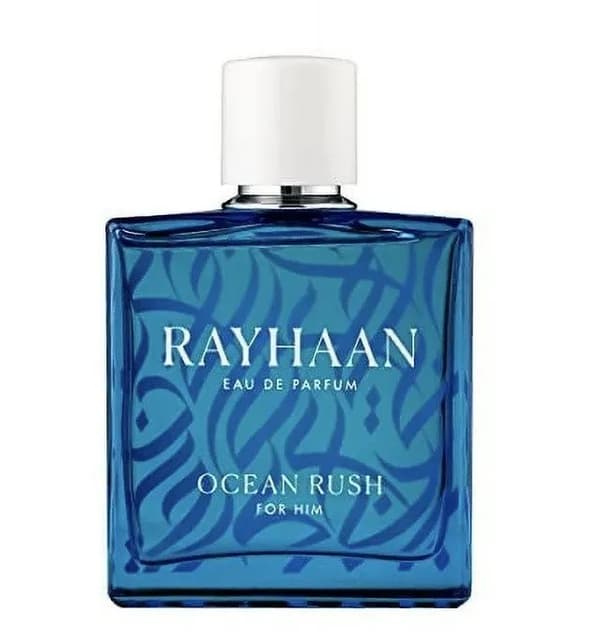 RAYHAAN Ocean Rush Eau de Parfum Spray for Men 100 ml