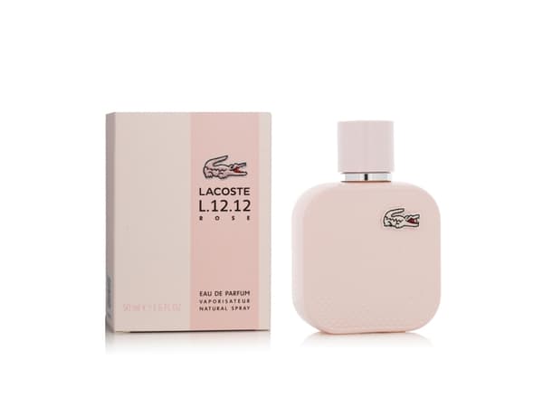 Lacoste L.12.12 Rose Eau De Parfum 50 ml (nainen)