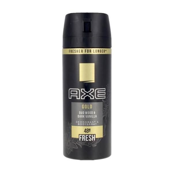 Deodorant - AX - Gold Dark Vainilla - 150ml - Män - Vuxen