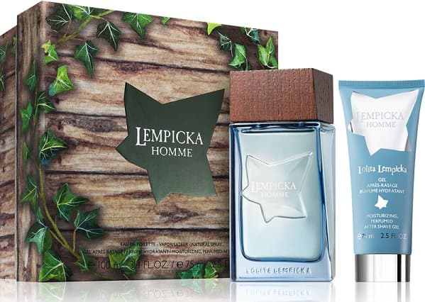 LOLITA LEMPICKA Homme EDT 100ml + AS Gel 75ml
