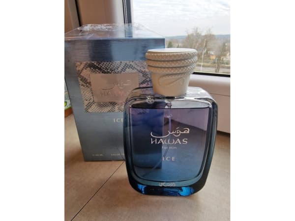 Rasasi Herrparfym Rasasi Hawas Ice EDP, 100 ml