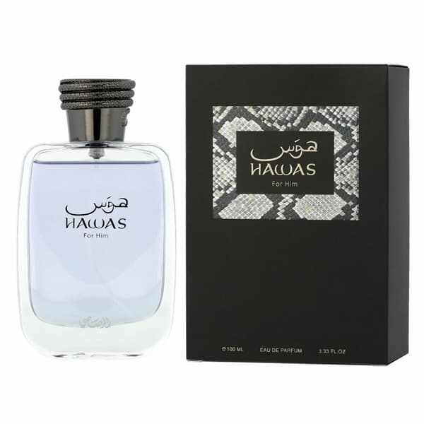 Miesten parfyymi Rasasi HAWAS FOR HIM EDP 100 ml
