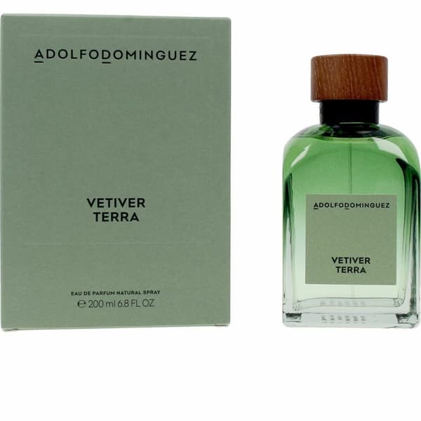 Parfym Herrar Adolfo Dominguez Vetiver Terra EDP Vetiver Terra 200 ml