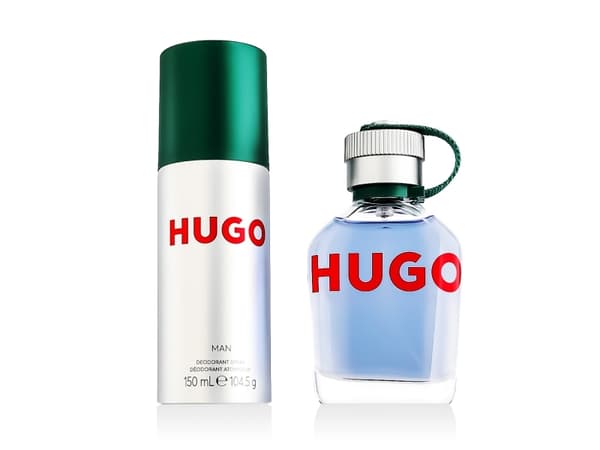 Hugo Boss Hugo Man Eau De Toilette 75ml And Deodorant Spray 150ml