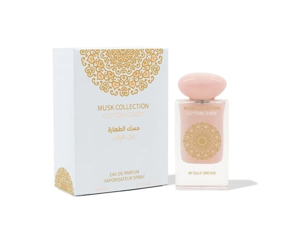 Gulf Orchid, Musk Collection Cotton Candy, Eau De Parfum,  60 ml