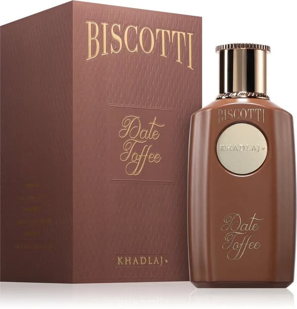 Khadlaj Biscotti Date Toffee Extrait de parfum 100 ml (unisex)