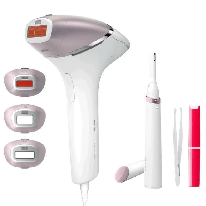 PHILIPS BRI949 / 90 Lumea Prestige Pulsed Light Epilator + 1 pincett