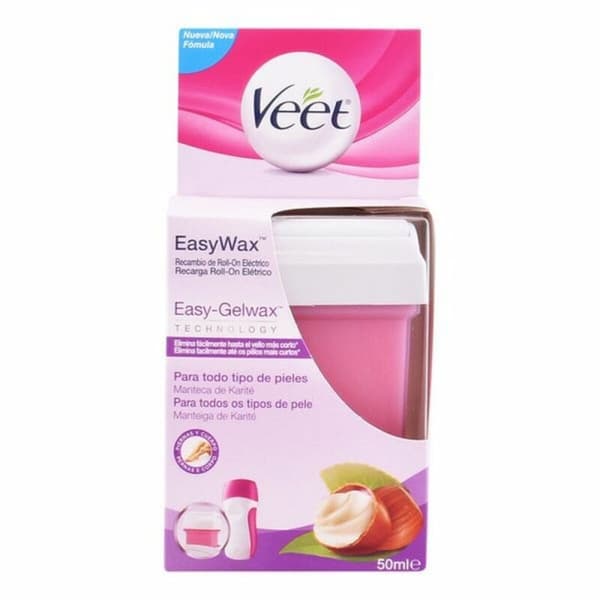 Elektrisk påfyllning Easy Wax Veet Easy Wax (50 ml) 50 ml