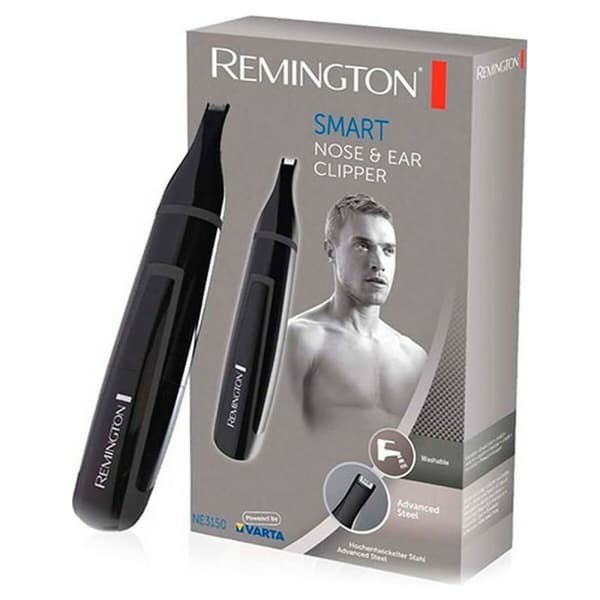 Trimmer för Näsa och Öron Remington Svart Svart