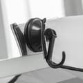 Miniatyrbild 4 av 9: Skägg-Trimming Haklapp med sugkoppar Bibdy InnovaGoods
