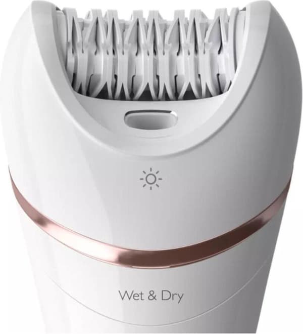 Philips Series 8000 BRE740/10 - Wet & Dry - Epilator