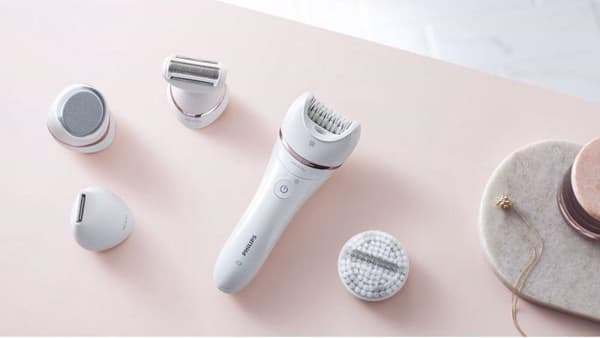 Philips Series 8000 BRE740/10 - Wet & Dry - Epilator