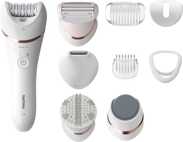 Philips Series 8000 BRE740/10 - Wet & Dry - Epilator
