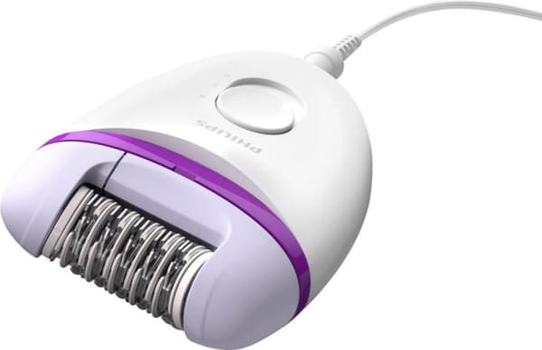 Philips Satinelle Essential BRE225/00 epilator Lilla, hvid