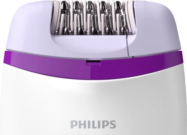 Philips Satinelle Essential BRE225/00 epilator Lilla, hvid