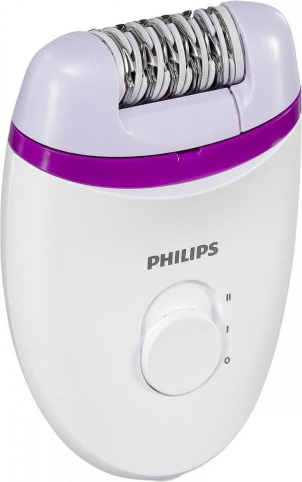 Philips Satinelle Essential BRE225/00 epilator Lilla, hvid