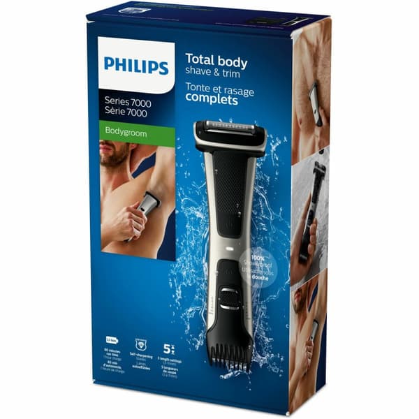 Rakapparat Philips BG7025/15 Svart