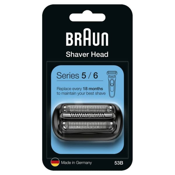 Tandborsthuvud Braun 53B