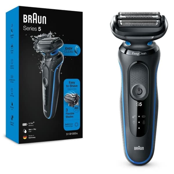 Rakapparat Braun 5 51-B1000s Blå