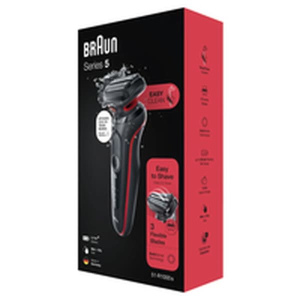 Rakapparat Braun 51-B1000s Röd