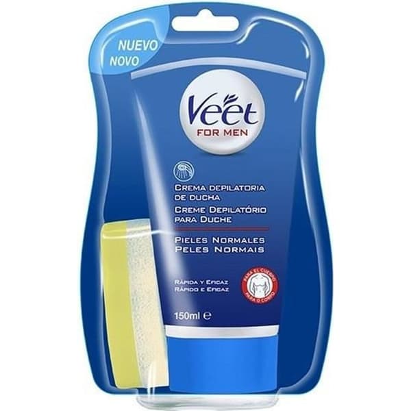Hårborttagningskräm för män Veet Normal Skin 150 ML