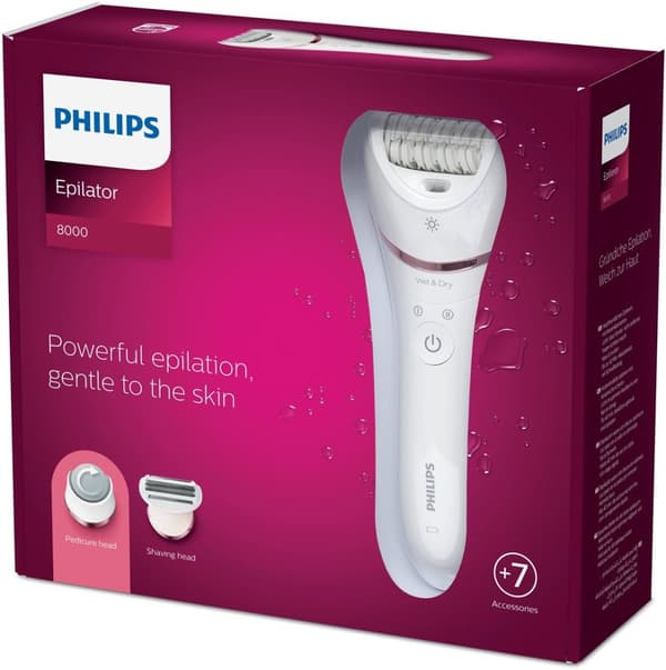 Philips BRE 730/10 Våd og tør epilator til ben, krop og fødder