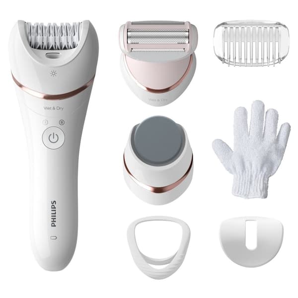 Philips BRE 730/10 Våd og tør epilator til ben, krop og fødder