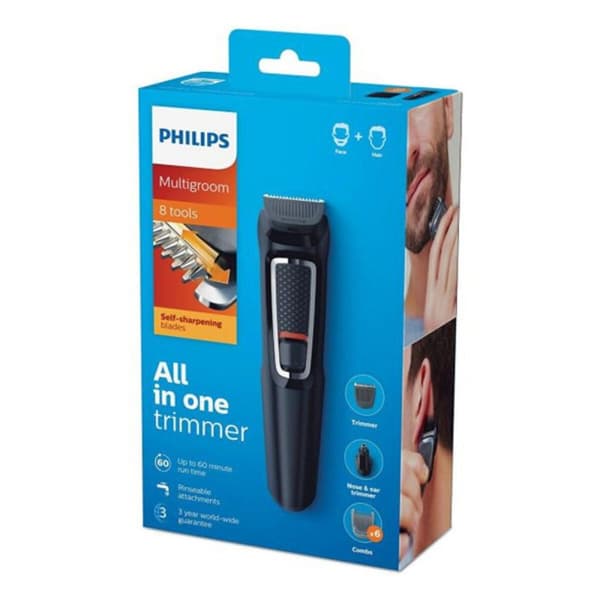 Hårtrimmer Philips MG3730/15 Svart