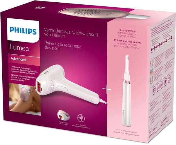 Philips Lumea Advanced BRI921/00 IPL - Karvanpoistolaite