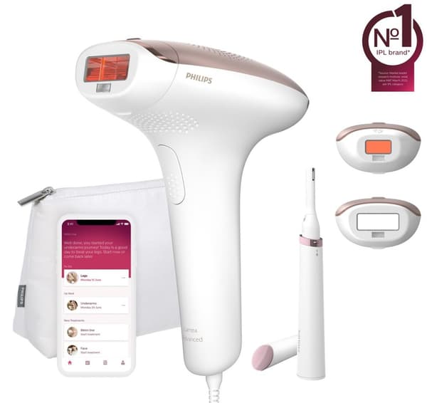 Philips Lumea Advanced BRI921/00 IPL - Hårborttagningsenhet