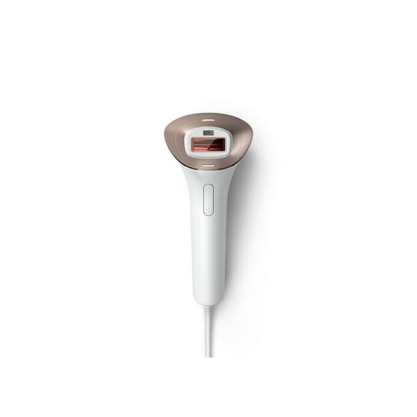 Philips Lumea serie 8000 SenseIQ BRI945 Ljusimpuls hårborttagning Vit och Rosa