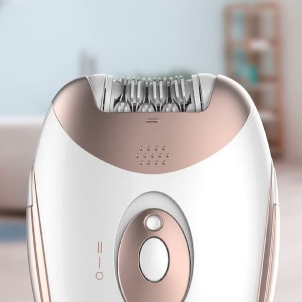 Cecotec Epilator with lithium battery and 2 heads.
