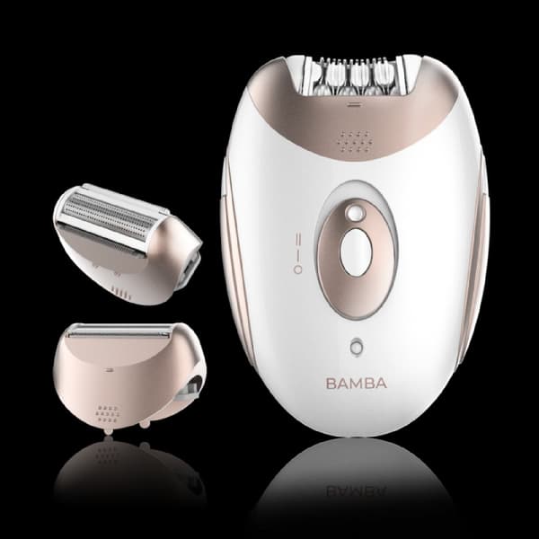 Cecotec Epilator with lithium battery and 2 heads.