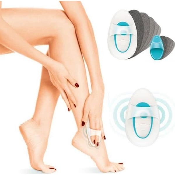 Hårborttagningshandskar Kit Vibrerande exfolieringsskivor 100 % naturlig hårborttagning Män Kvinnor Mild Epilator