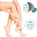 Miniatyrbild 1 av 4: Hårborttagningshandskar Kit Vibrerande exfolieringsskivor 100 % naturlig hårborttagning Män Kvinnor Mild Epilator