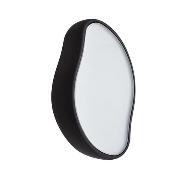 Crystal Hårborttagning Eraser Smärtfritt hårborttagningsverktyg Lätt att rengöra Återanvändbar Body Beauty Svart Vit