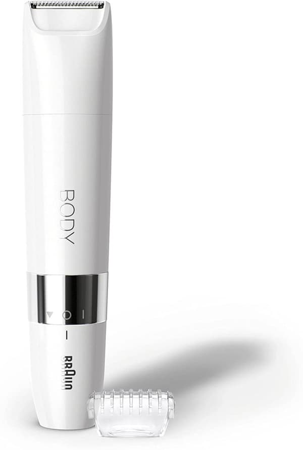 Braun | BS1000 | Mini Trimmer Bodysuit | Käyttöaika (max) min | Lampun käyttöikä (vilkkuu) Ei sovelleta | Tehotasojen lukumäärä