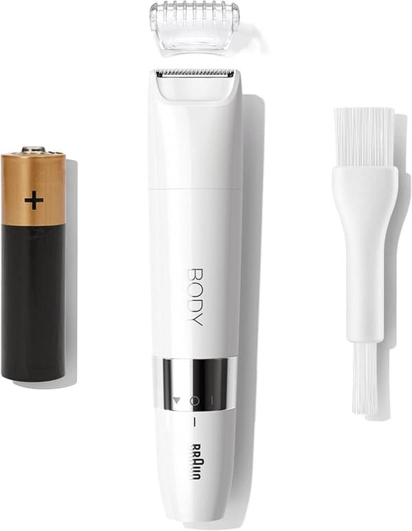 Braun | BS1000 | Mini Trimmer Bodysuit | Käyttöaika (max) min | Lampun käyttöikä (vilkkuu) Ei sovelleta | Tehotasojen lukumäärä