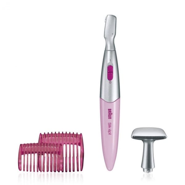 Braun | Parranajokone | SilkFinish FG1100 | Käyttöaika (max) min | Tehotasojen lukumäärä 1 | AAA | Vaaleanpunainen