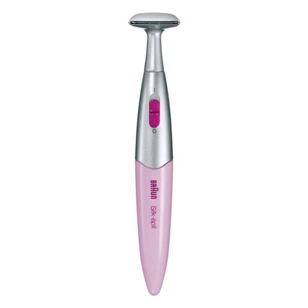 Braun | Parranajokone | SilkFinish FG1100 | Käyttöaika (max) min | Tehotasojen lukumäärä 1 | AAA | Vaaleanpunainen