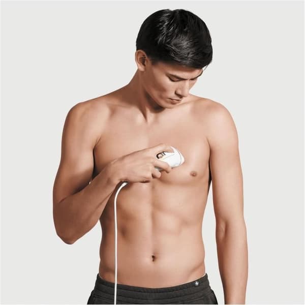 Braun Silk·expert Pro 5 PL5145 - IPL för män, Home Pulsed Light Epilator, Vit/Silver