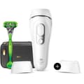 Miniatyrbild 2 av 6: Braun Silk·expert Pro 5 PL5145 - IPL för män, Home Pulsed Light Epilator, Vit/Silver