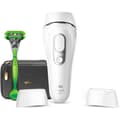 Miniatyrbild 1 av 6: Braun Silk·expert Pro 5 PL5145 - IPL för män, Home Pulsed Light Epilator, Vit/Silver